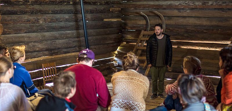 «ФОЛК-КЭМП», ИЛИ ДВЕ НЕДЕЛИ ПОГРУЖЕНИЯ В ФОЛЬКЛОР
