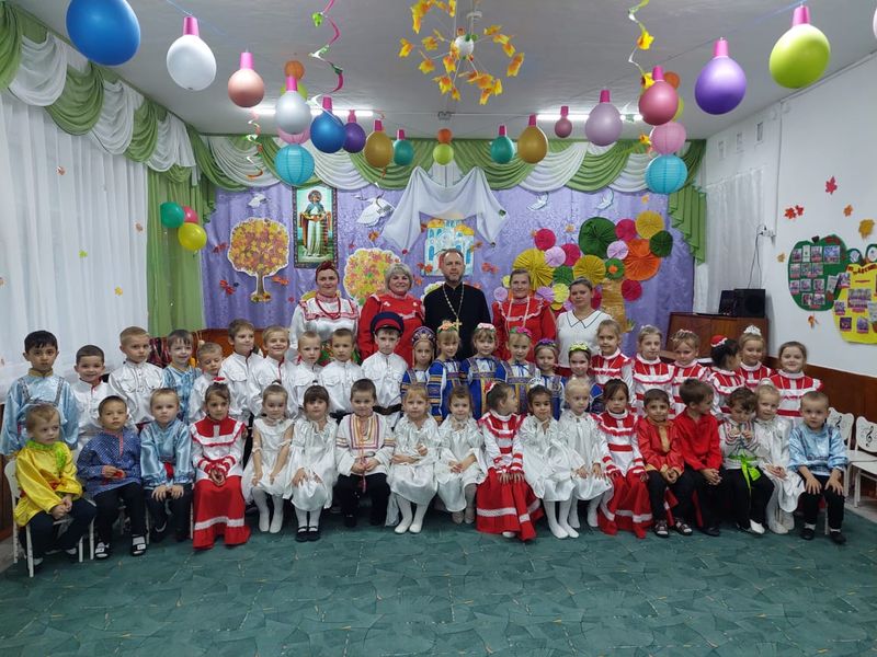 В детском саду «Аксинья» прошли традиционные «Покровские посиделки»