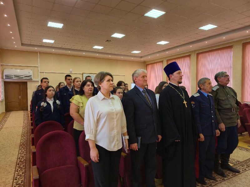 Благочинный Верхнедонского округа принял участие в XXX   юбилейных Димитриевских чтениях   