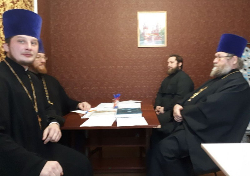 В Чернышевском благочинии состоялось собрание духовенства