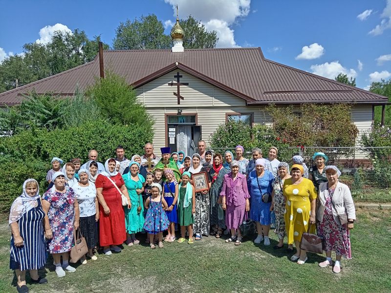 Престольный праздник в поселке Отрадном