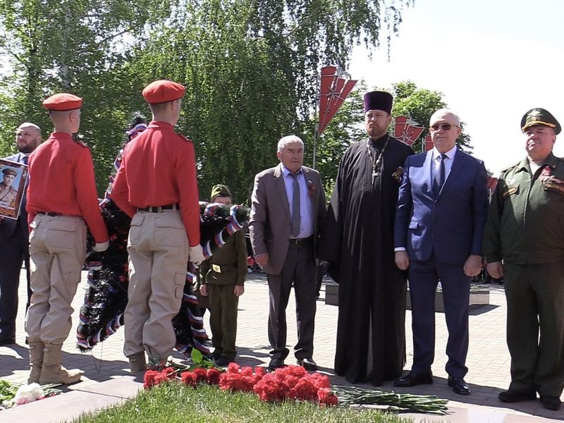В Новошахтинске отметили 79-ю годовщину Победы в Великой Отечественной войне