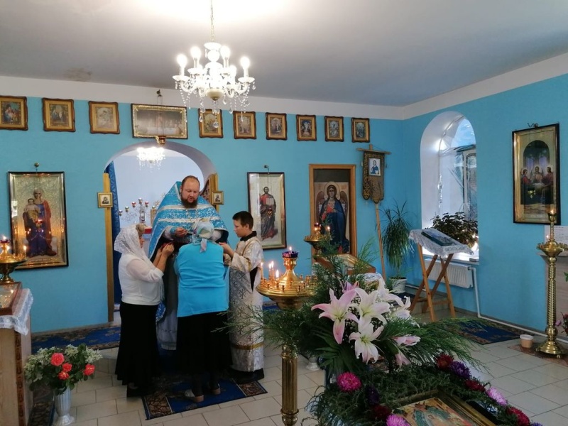 Юбилей храма Покрова Пресвятой Богородицы села Михайлово-Александровка