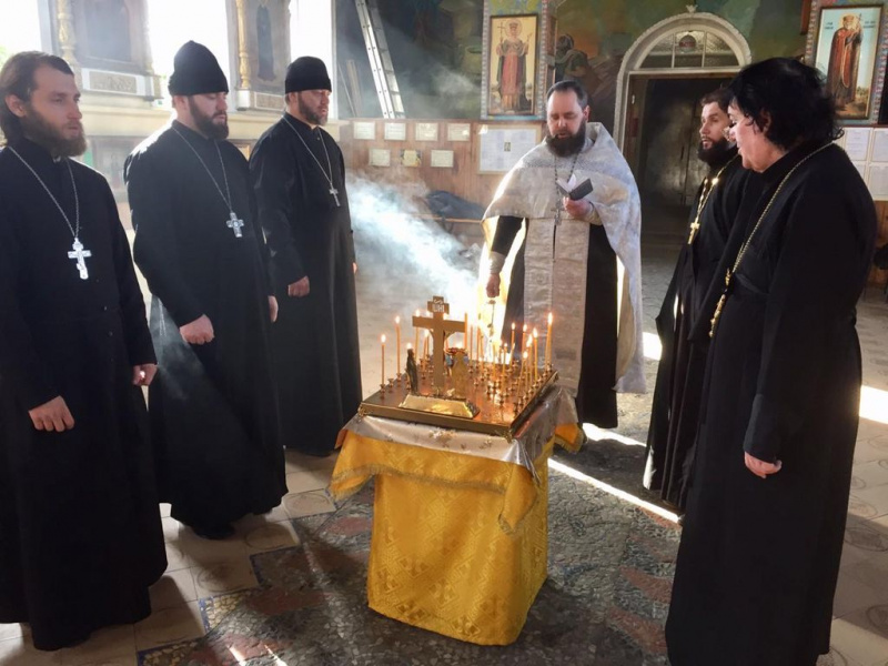 Протоиерей Роман Калинин провел собрание духовенства Миллеровского благочиния