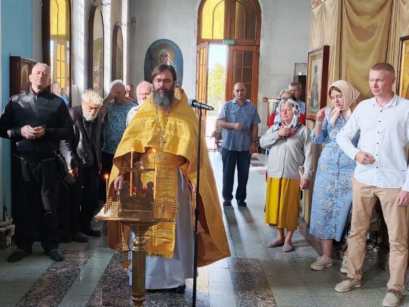 В Покровском кафедральном соборе совершили заупокойную молитву о Петре Аркадьевиче Столыпине