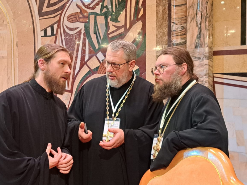 Делегация Шахтинской епархии принимает участие в самом крупном форуме по благотворительности Русской Православной Церкви