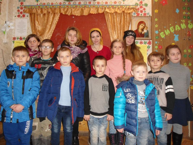 Преображение детских душ