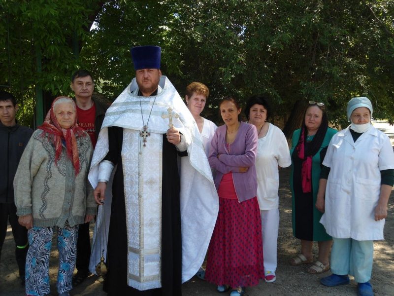 Панихида обо всех погибших воинах, защищавших наше Отечество ценой собственной жизни