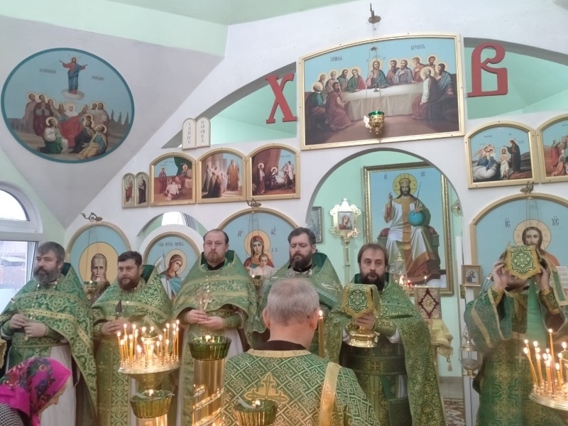 Приход праведного Иоанна Кронштадтского города Шахты отметил престольный праздник