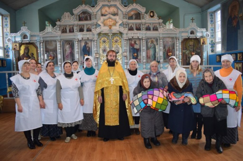 Подари тепло добрых сердец