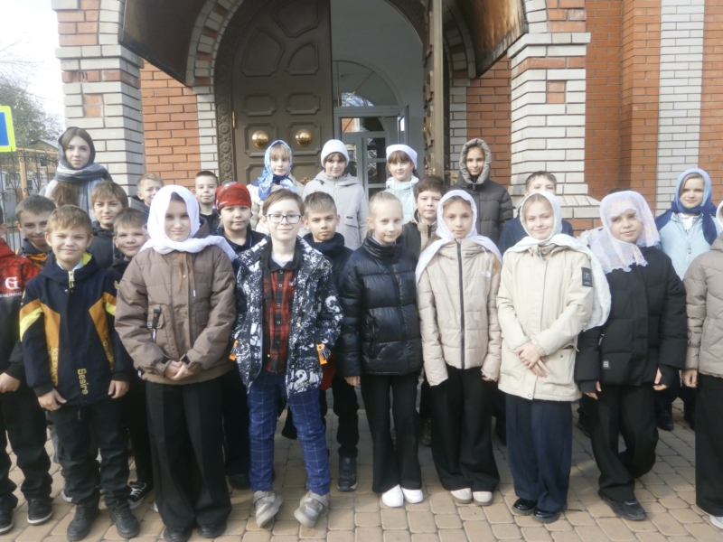 Через урок-экскурсию к глубине духовных познаний