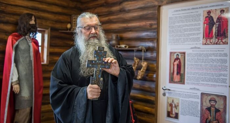 ПРОТОИЕРЕЙ АЛЕКСАНДР ТРУШИН: «У ВЕРУЮЩИХ ВОЕННЫХ ОСОБОЕ ПОНИМАНИЕ БОГА»