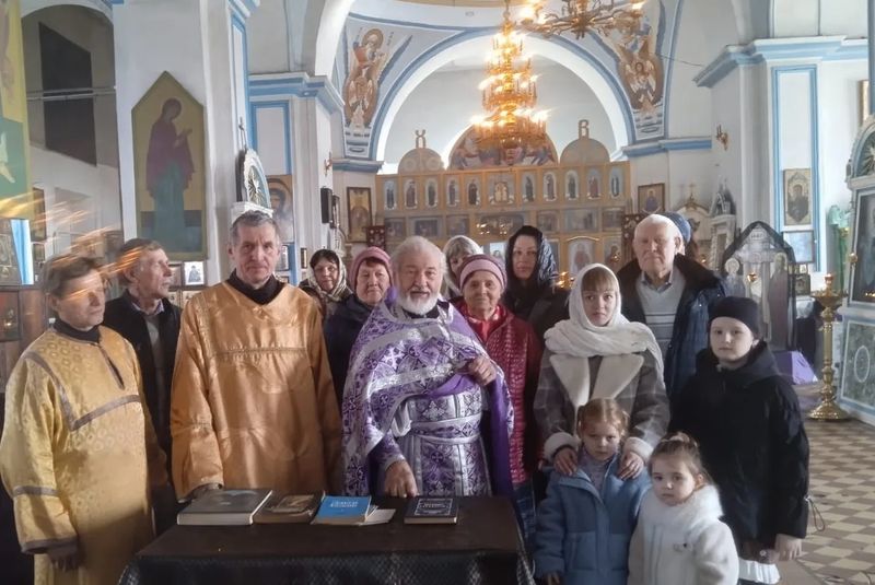 В Одигитриевском храме станицы Заплавской отметили День православной книги