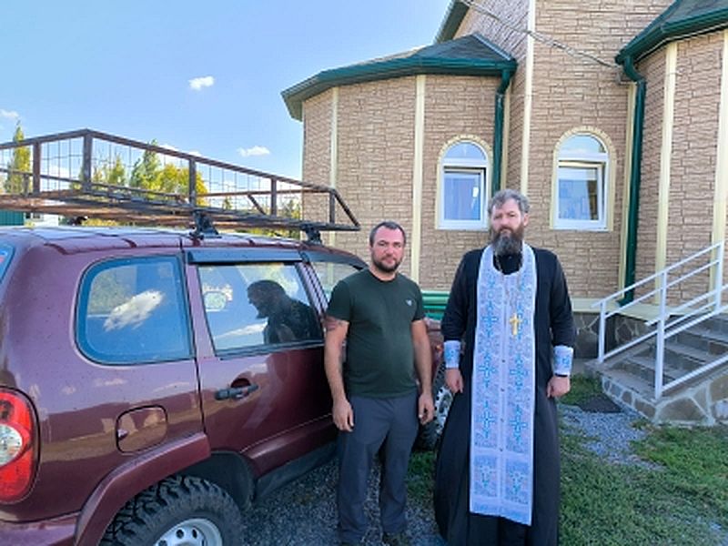 Дар от жителей города Шахты