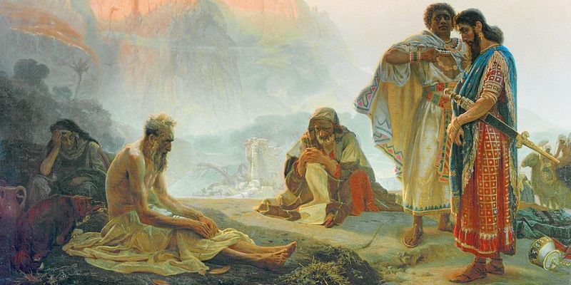 ПРАВЕДНЫЙ ИОВ: ОБРАЗ НАДЕЖДЫ ЧЕРЕЗ СТРАДАНИЕ