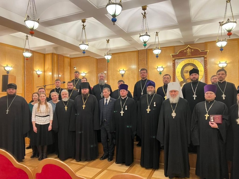 Ответственный за организацию книгораспространения и развитие библиотечной сети в Шахтинской епархии принял участие в совещании в Храме Христа Спасителя