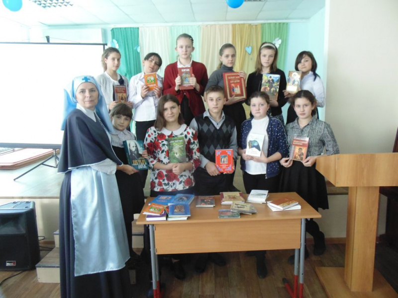 Православная библиотечка – детям
