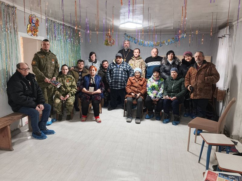 В казачьем юрте «Возрождение» прошла миссионерская акция «От Вифлеема до Иордана: Свет, изменивший мир»