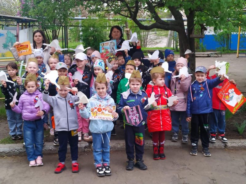 Акция «Клин белых журавлей»
