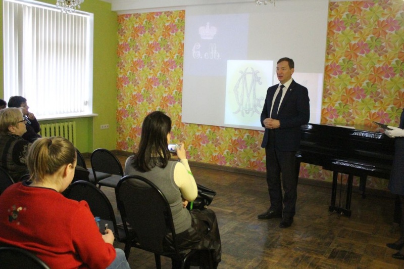 Епархиальный древлехранитель принял участие в просветительском мероприятии, посвященном столетию убиения Царской семьи и Великих Князей в Алапаевске