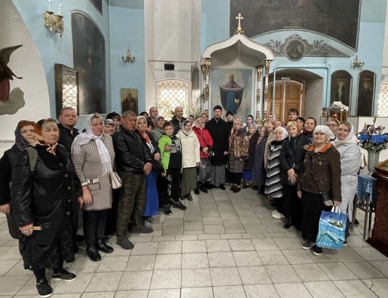 Паломническим отделом Шахтинской епархии проведена поездка по святым местам Кашарского и Верхнедонского благочиний