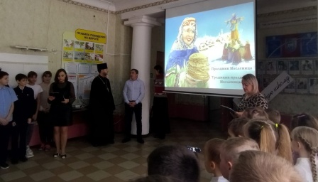 Мероприятие «Масленица – приготовление к Великому посту» прошло в Манычской казачьей школе