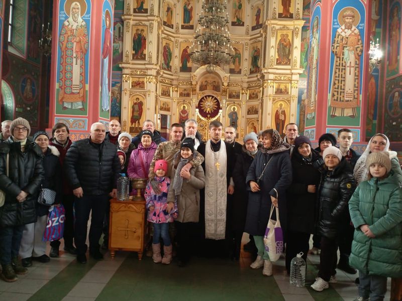 Молебен с сурдопереводом для инвалидов по слуху