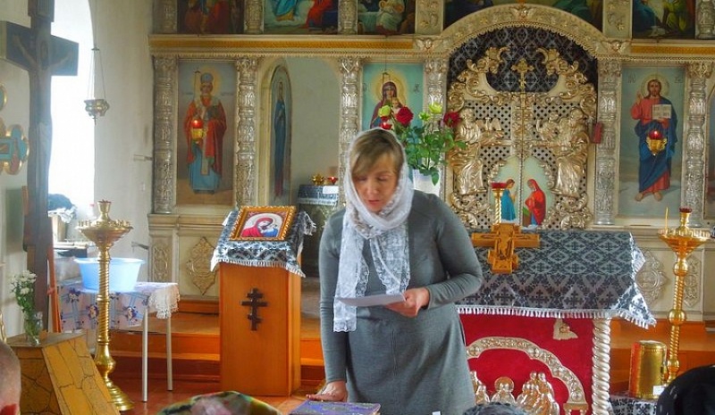 Беседа «Православная книга» в храме Святого Тихона Задонского поселока Тарасовский