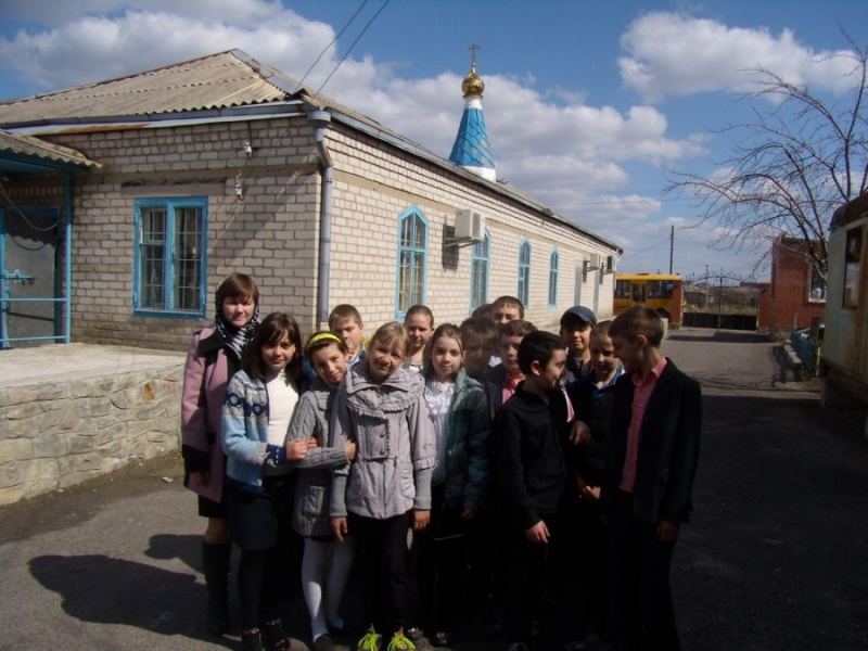 Открытый урок по ОПК прошел в школе № 3 п. Чертково