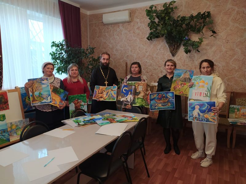 В храме Архистратига Михаила подвели итоги муниципального тура Международного конкурса детского творчества «Красота Божьего мира»