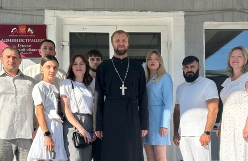 В Гуково прошло очередное заседание Молодежного парламента при Гуковской городской Думе