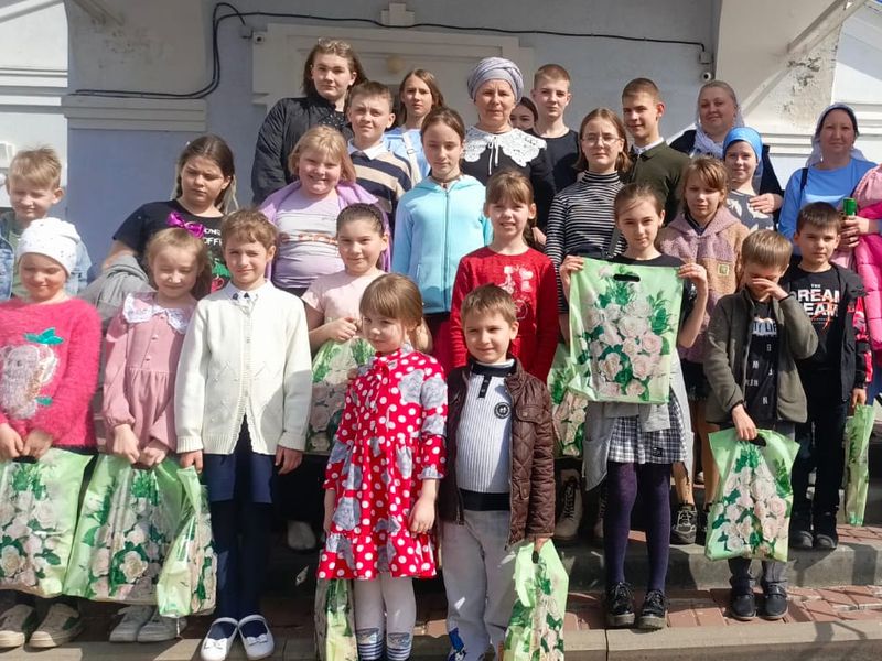 Второй тур Кирилло-Мефодиевской олимпиады прошел в Донском храме