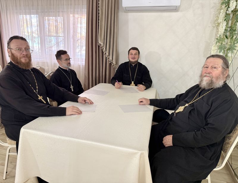 В Чернышевском благочинии состоялось собрание духовенства