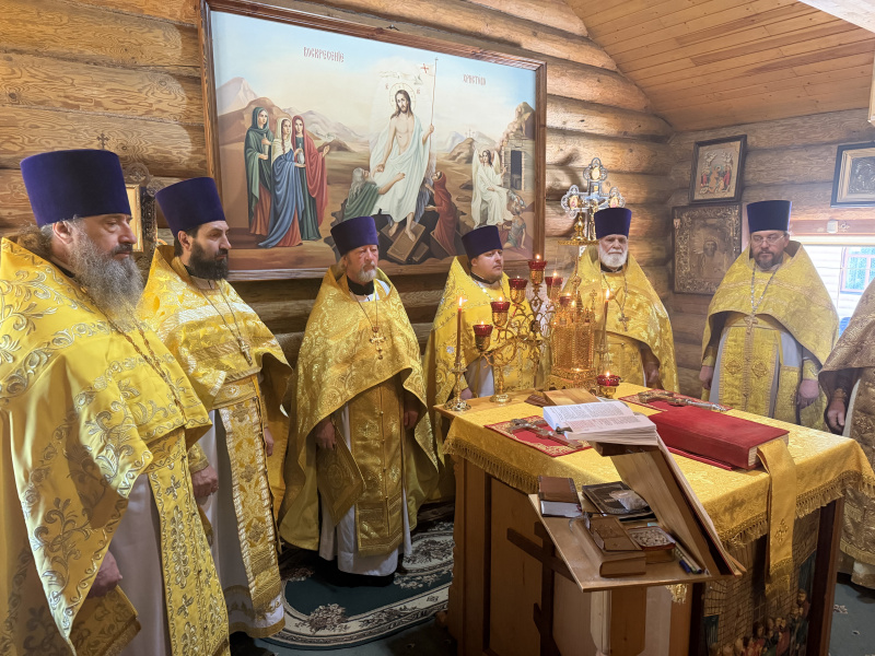 Соборное богослужение духовенства Каменского благочиния