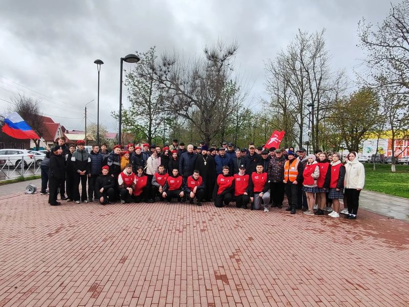 Память о подвиге: в Миллерово почтили память ликвидаторов аварии на ЧАЭС