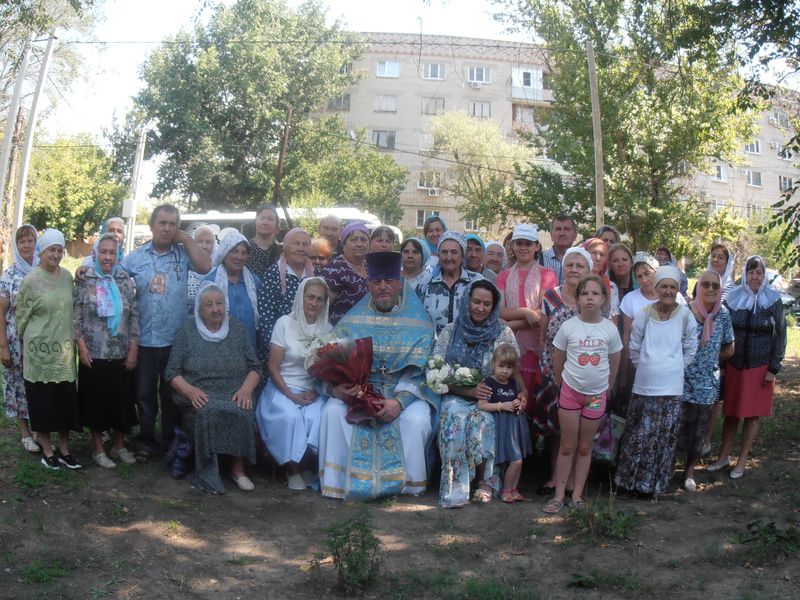 В храме Почаевской иконы Божией Матери отметили престольный праздник