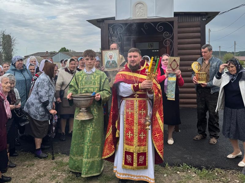 Престольный праздник Матронинского храма поселка Тарасовский.