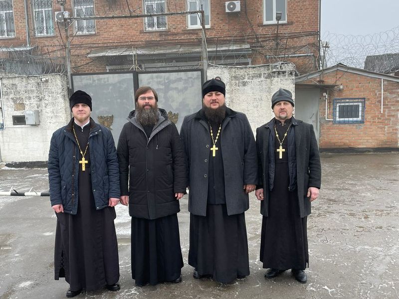 Престольный праздник в тюремном храме