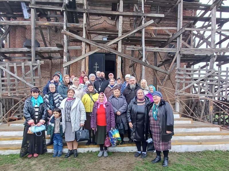 Храм Архистратига Божия Михаила в слободе Позднеевка отметил престольный праздник