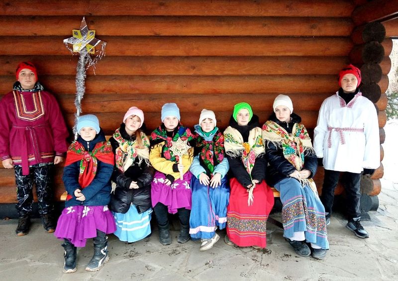 Рождественские поздравления в храме в честь иконы Божией Матери «Одигитрия»