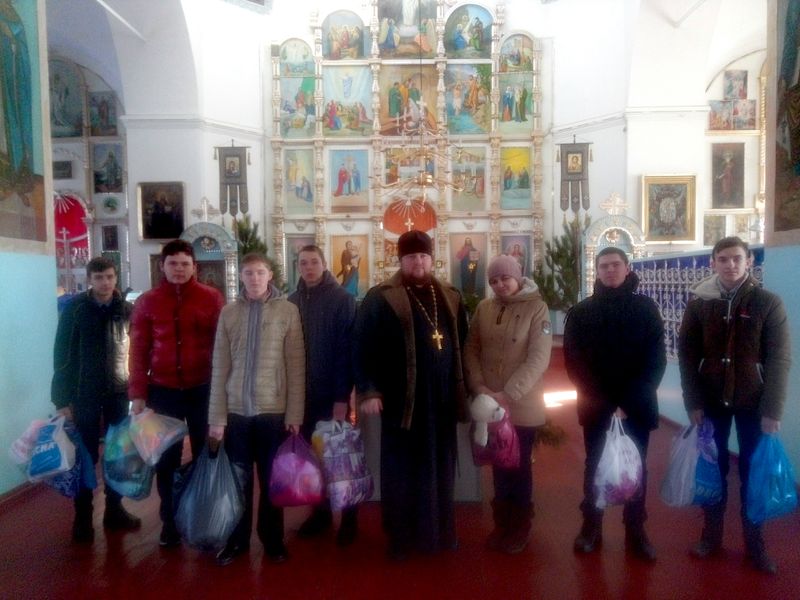 В школах Чертково-Калитвенского благочиния прошла акция «Марафон добра»