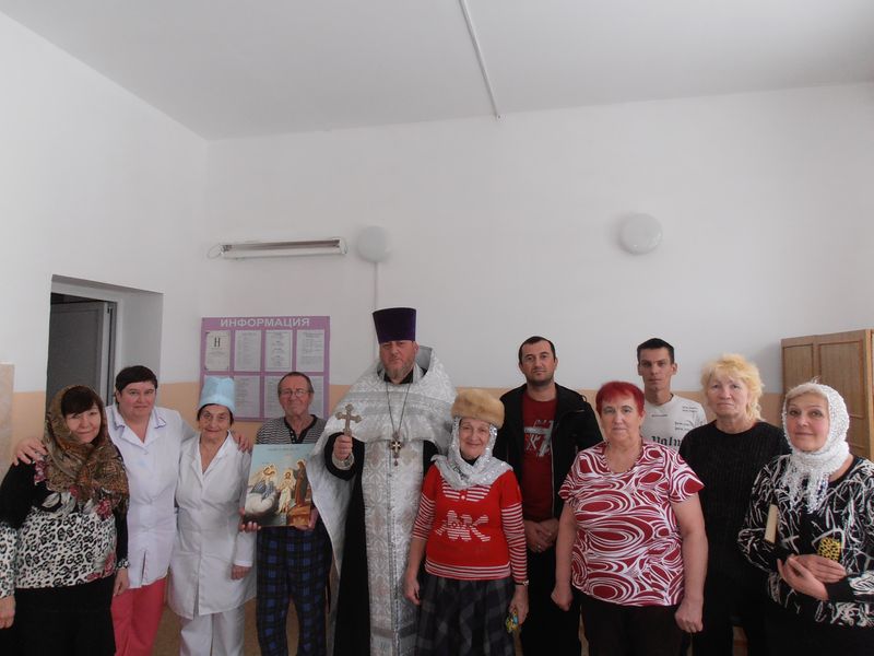 «Слава в вышних Богу, и на земле мир в человецех благоволение»