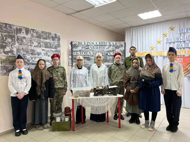 В храме великомученика Георгия Победоносца поговорили о блокаде Ленинграда