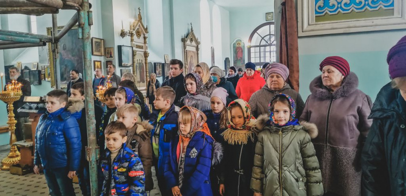 Праздник Масленицы прошел в воскресной школе «Азы Православия»