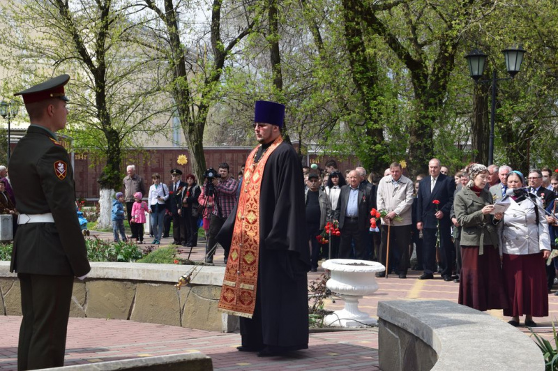 Памятный митинг, посвященный 32-ой годовщине катастрофы на Чернобыльской АЭС