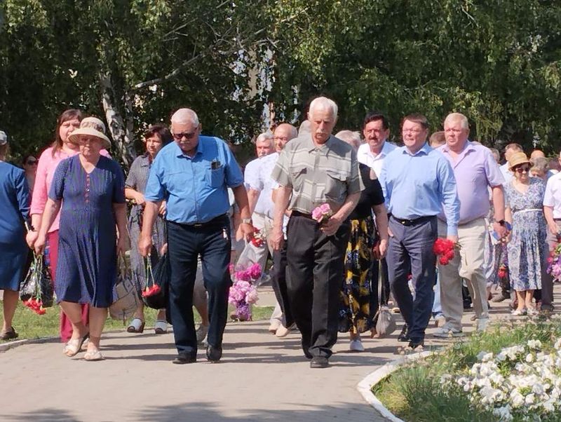 В Донецке состоялось торжественное мероприятие, посвященное памяти погибших шахтеров Донбасса   