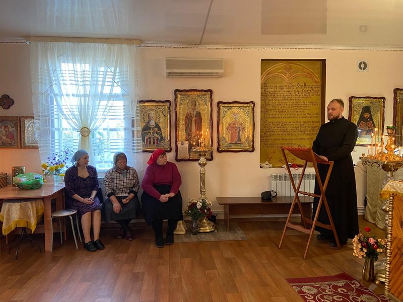 Храм Николая Чудотворца слободы Кашары начал библейский цикл «Исследуйте Писание»   