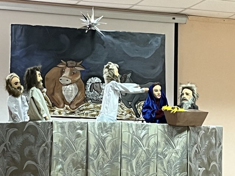 Рождественский утренник в станице Обливской