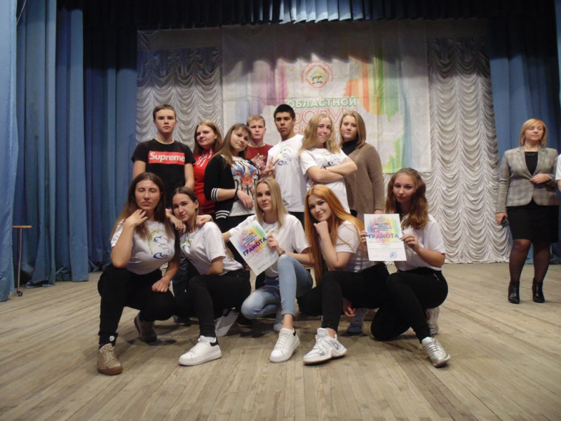 Добровольцы из православной школы «Дельфин» г. Новошахтинска приняли участие в Областном форуме волонтерских отрядов.