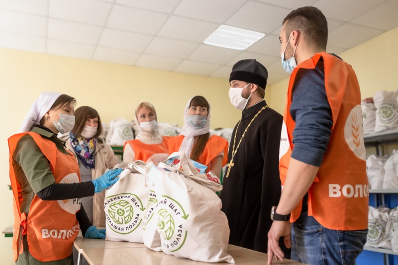 В гуманитарных центрах Шахтинской епархии подготовлена помощь для пострадавших из Шебекинского района Белгородской области и Херсонской области